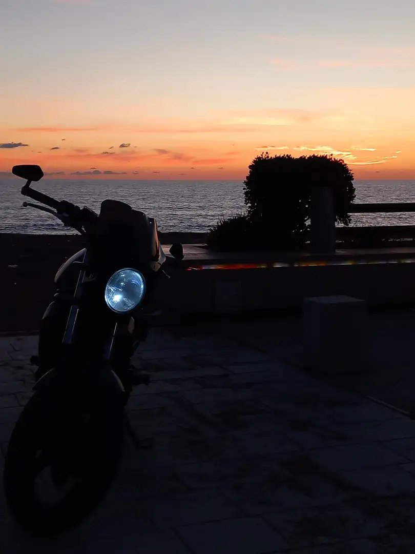 Kawasaki ER - 5 ISCRITTA ASI Negro - 1