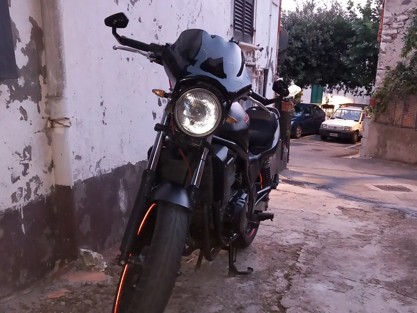 Kawasaki ER - 5 ISCRITTA ASI Negro - 2