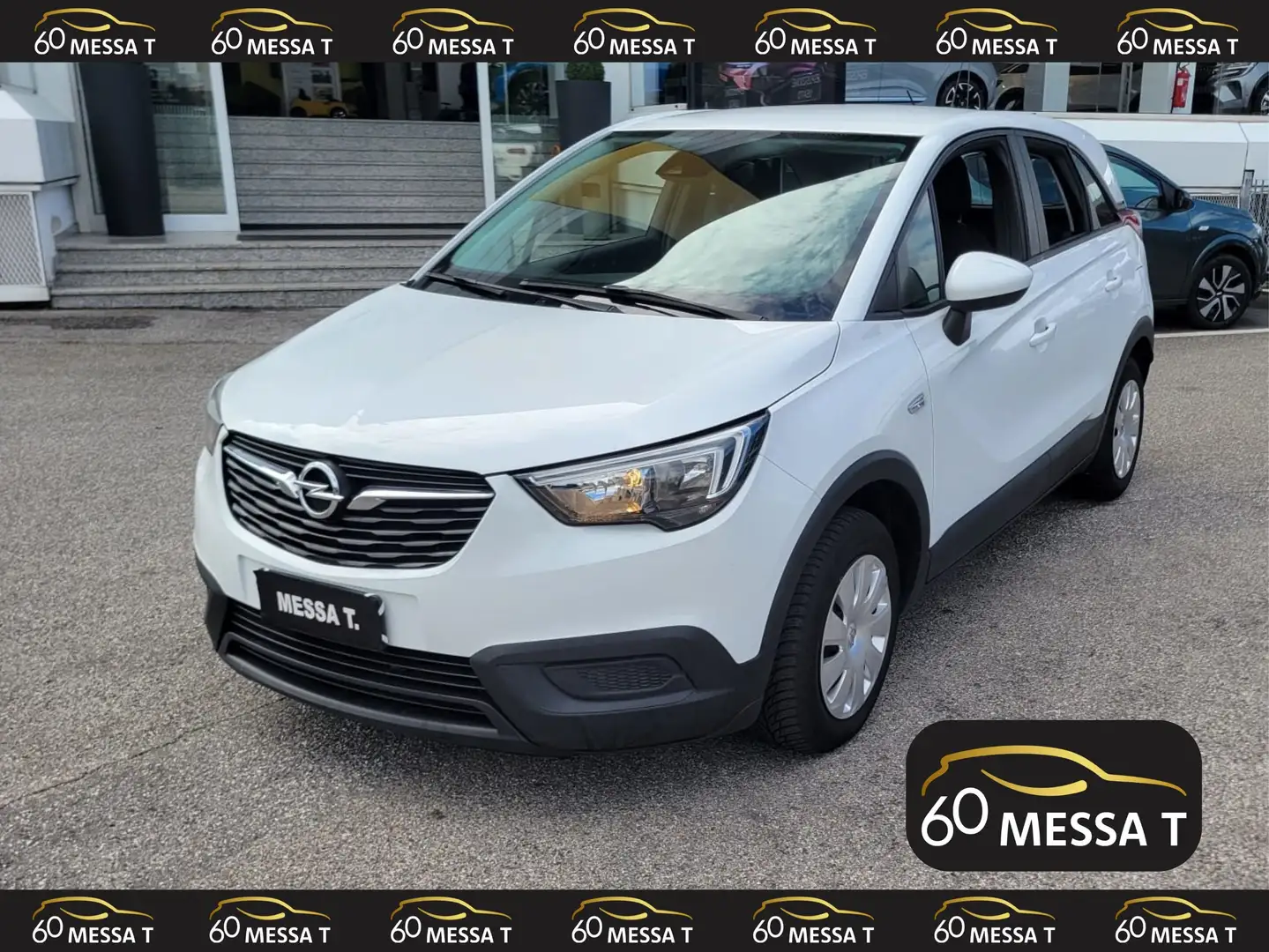 Opel Crossland X 1.2 83cv my18.5 Blanco - 1