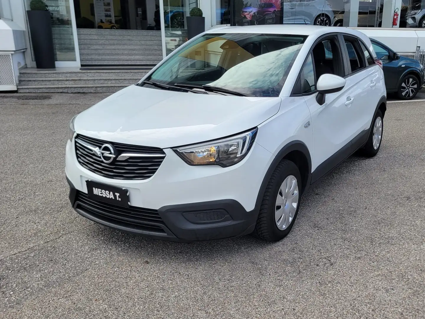 Opel Crossland X 1.2 83cv my18.5 Blanco - 2