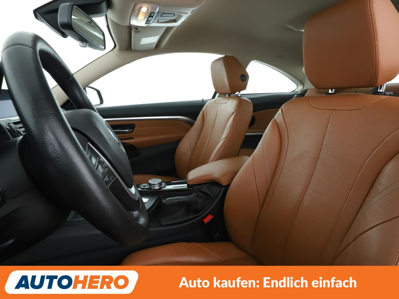 BMW 430 430i Luxury Line Aut.*NAV*LED*TEMPO*PDC*SHZ*BT* — photo 10