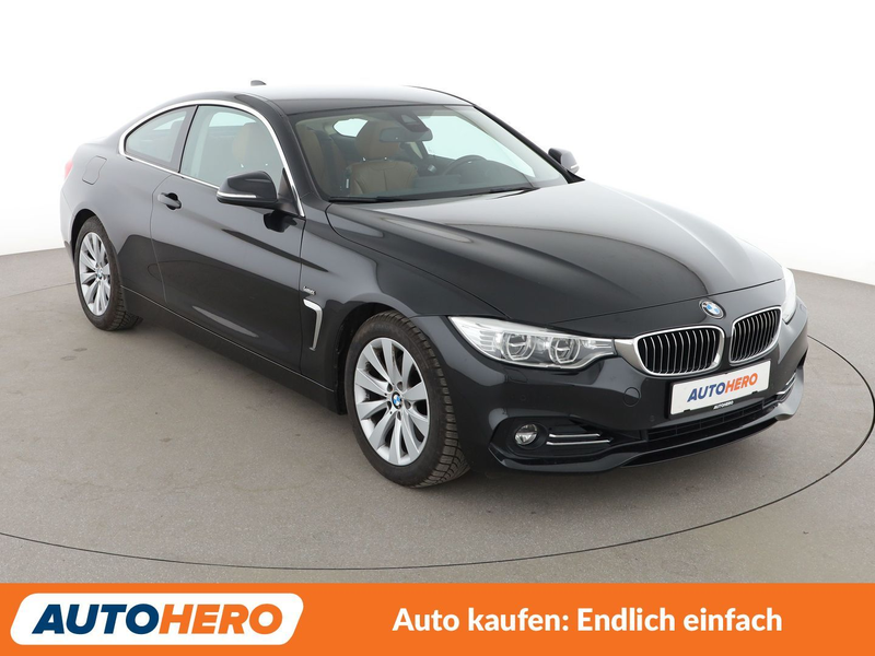 BMW 430 430i Luxury Line Aut.*NAV*LED*TEMPO*PDC*SHZ*BT* — photo 8