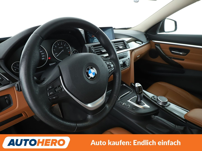 BMW 430 430i Luxury Line Aut.*NAV*LED*TEMPO*PDC*SHZ*BT* — photo 11