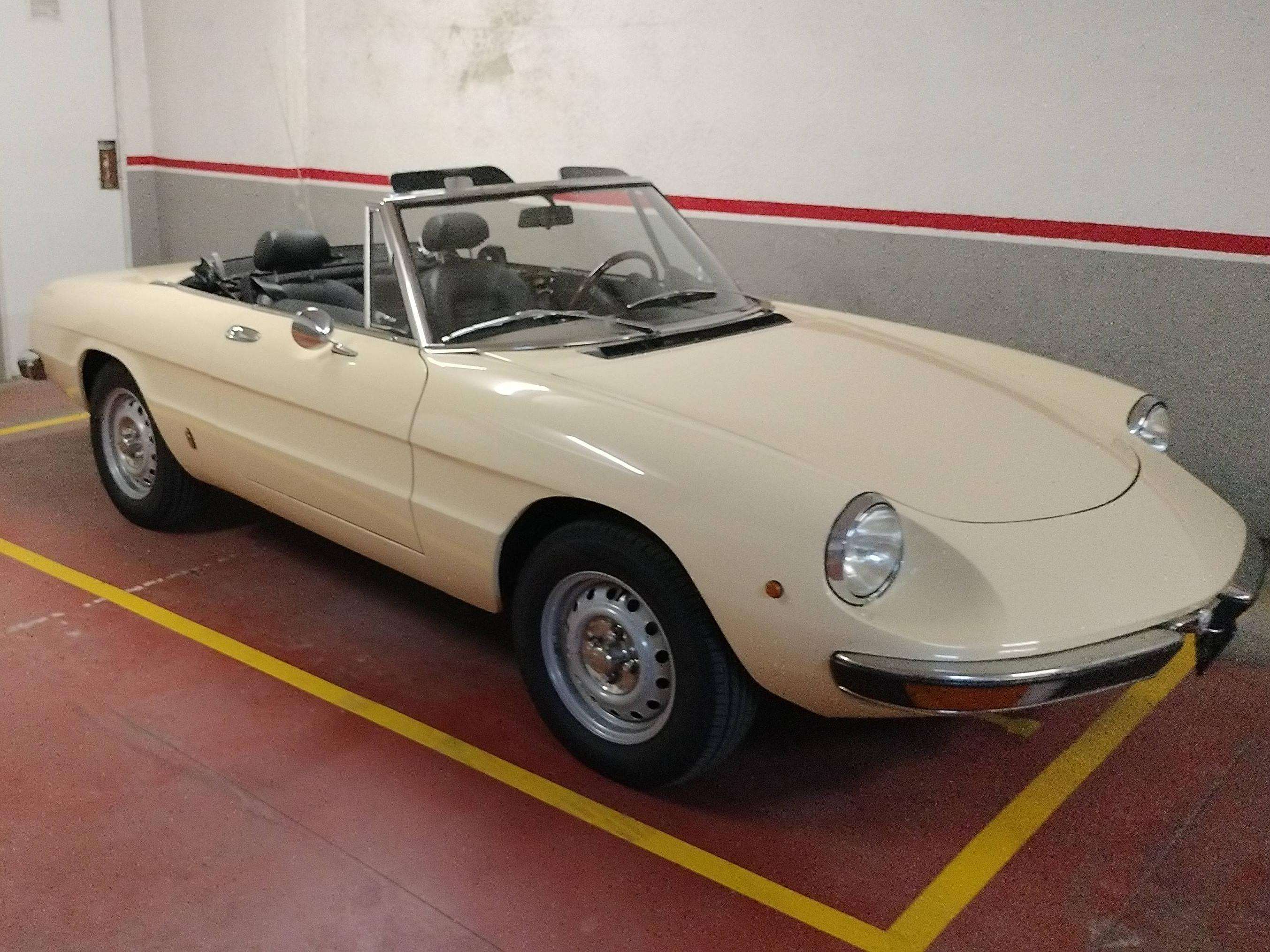 Alfa Romeo Spider Spider 2.0 FL - foto 1
