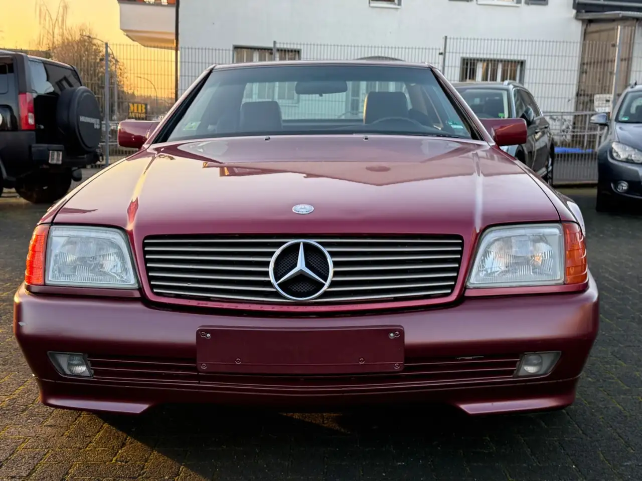 Mercedes-Benz SL 320 *HARTTOP*TOP ZUSTAND*OLDTIMER, foto 3