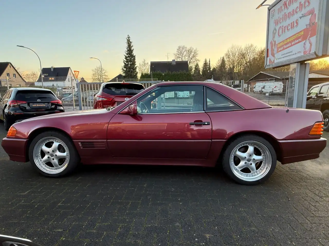 Mercedes-Benz SL 320 *HARTTOP*TOP ZUSTAND*OLDTIMER, foto 2