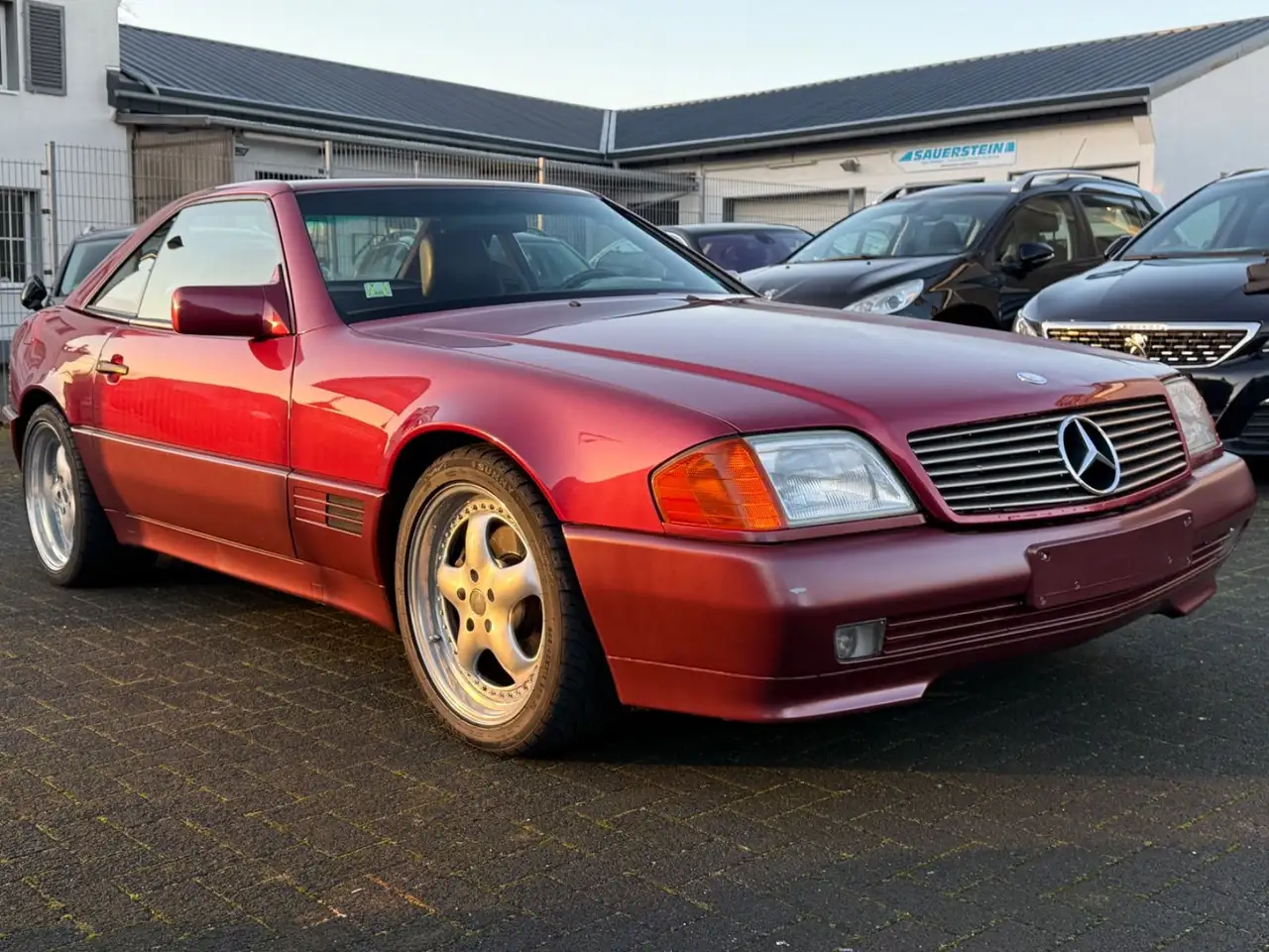Mercedes-Benz SL 320 *HARTTOP*TOP ZUSTAND*OLDTIMER, foto 4