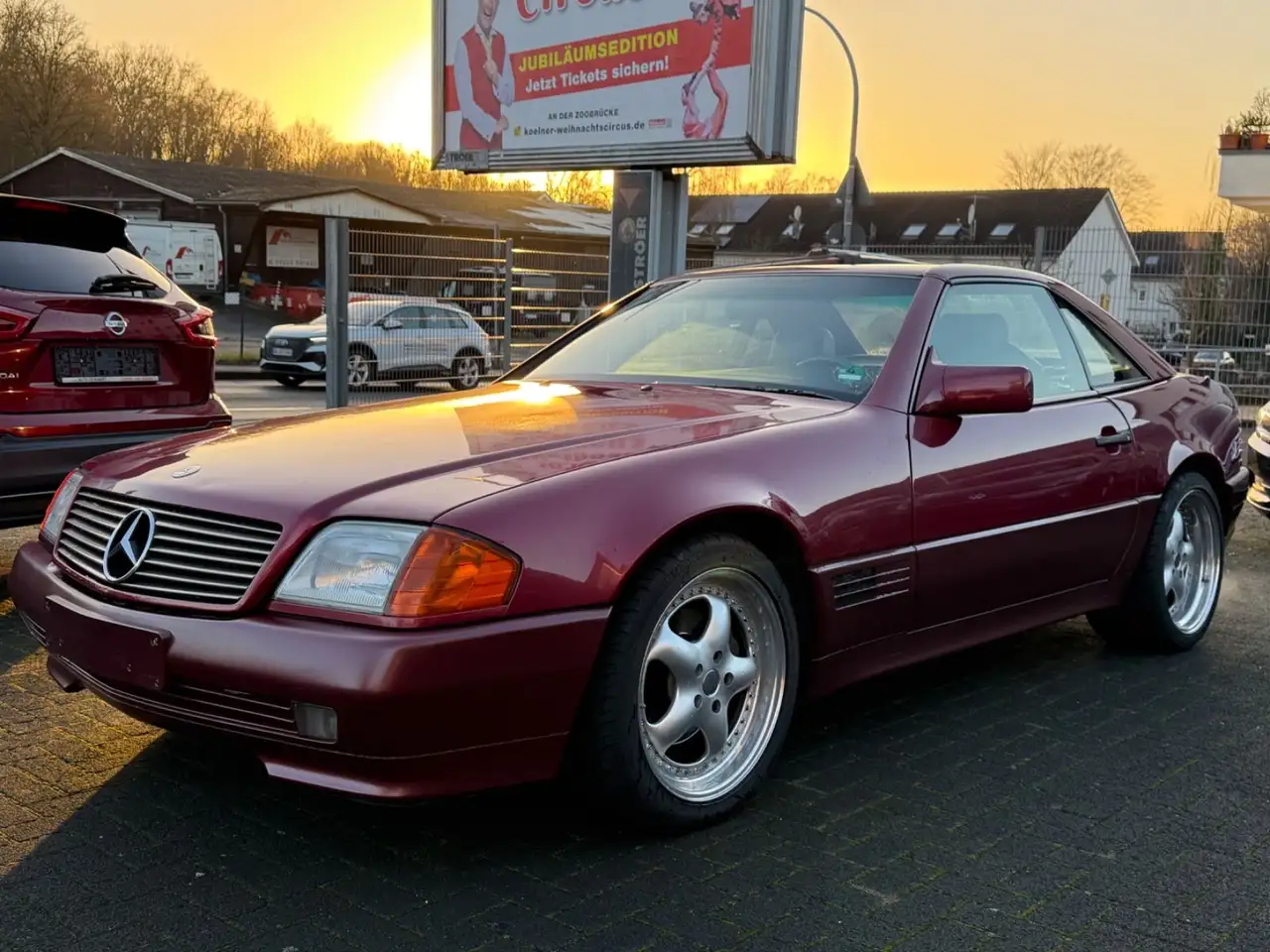 Mercedes-Benz SL 320 *HARTTOP*TOP ZUSTAND*OLDTIMER, foto 1