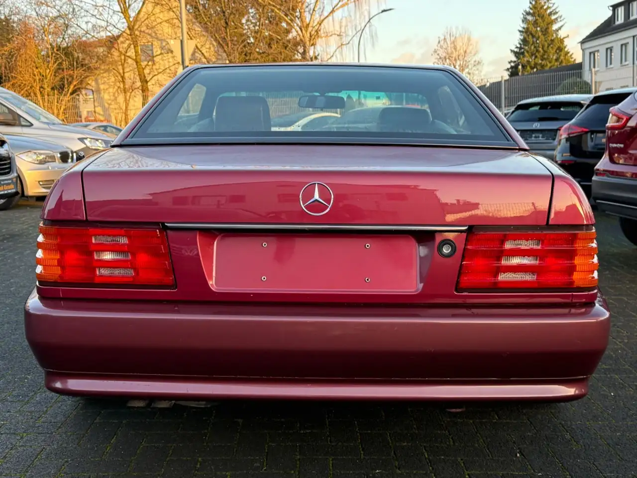 Mercedes-Benz SL 320 *HARTTOP*TOP ZUSTAND*OLDTIMER, foto 7