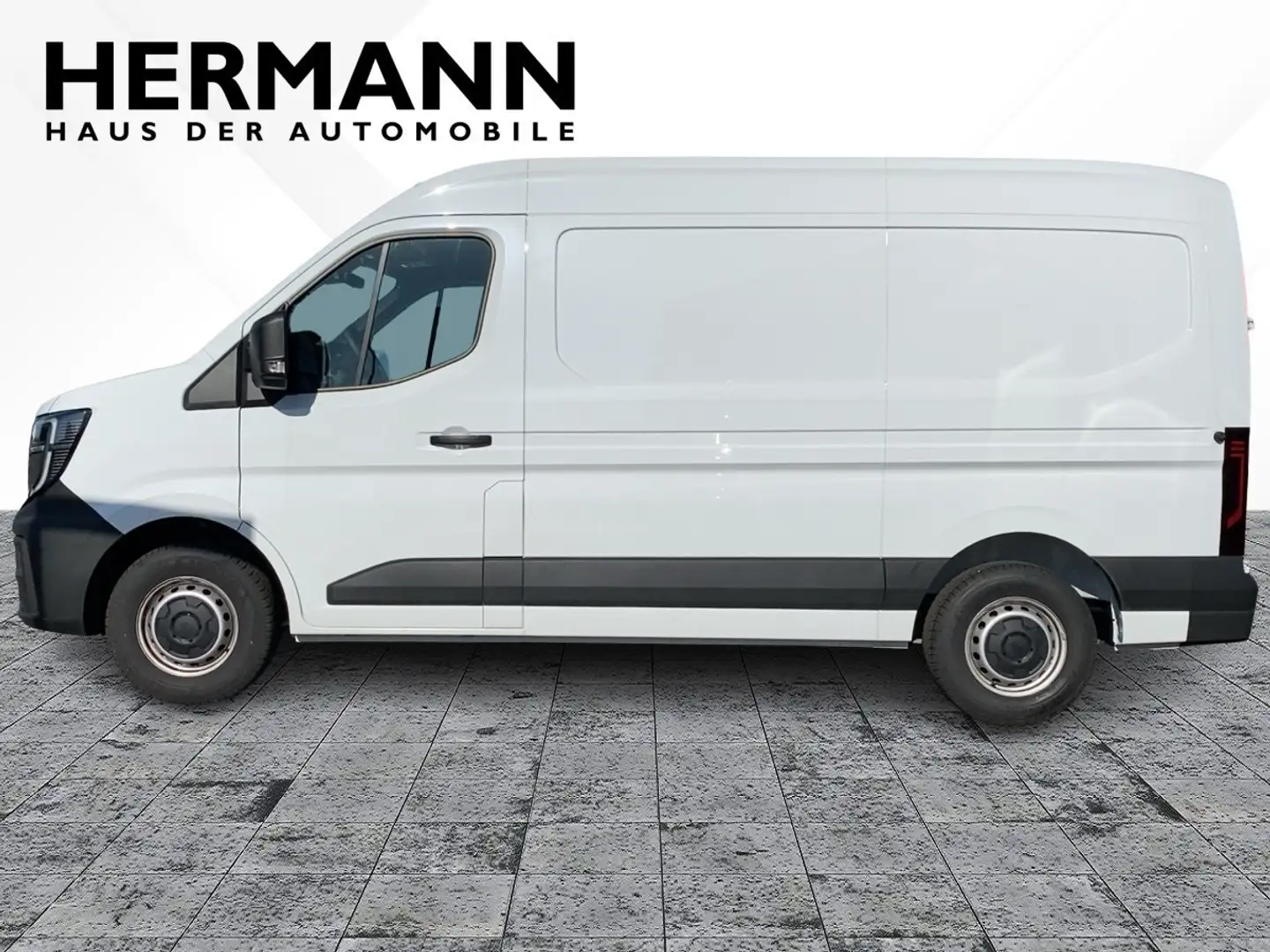 Renault Master Kastenwagen FWD Kasten extra L2H2 3.5t Bl Weiß - 2