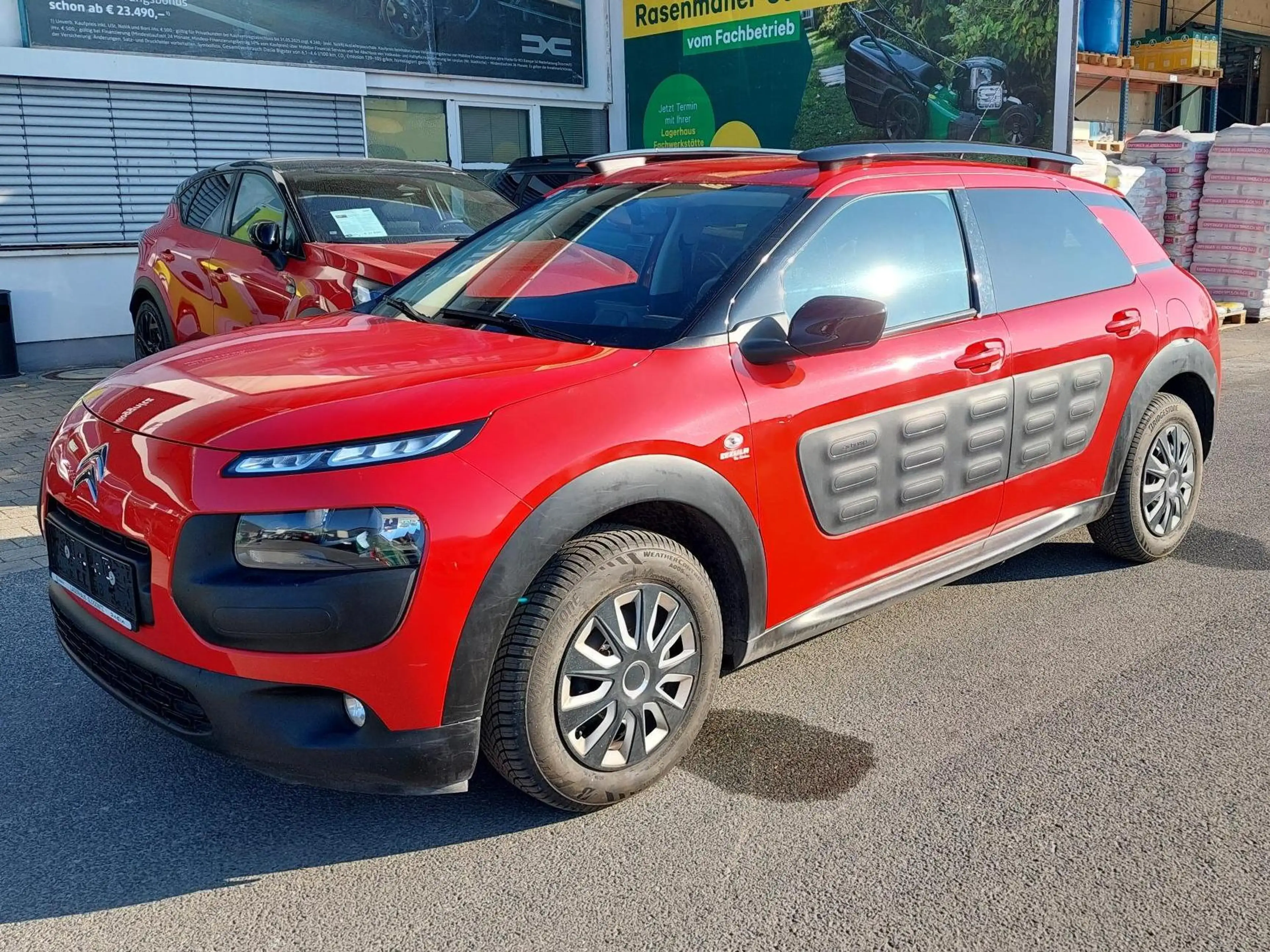 Citroen C4 Cactus Feel