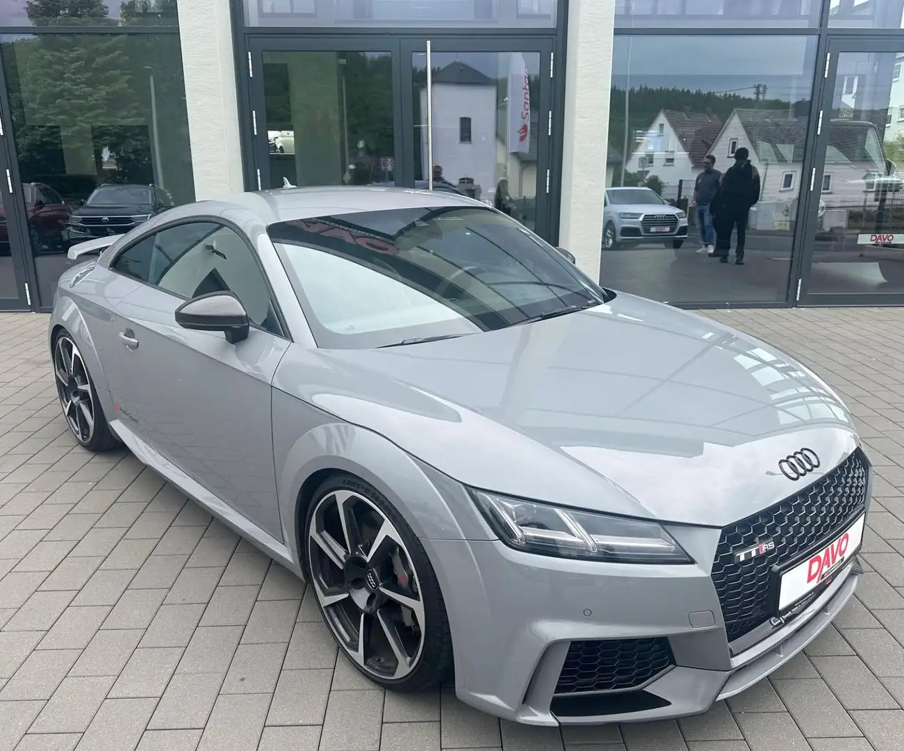 Audi TT RS Coupé 2.5 TFSI quattro/Matix/B&O/RS Abgas Šedá - 2