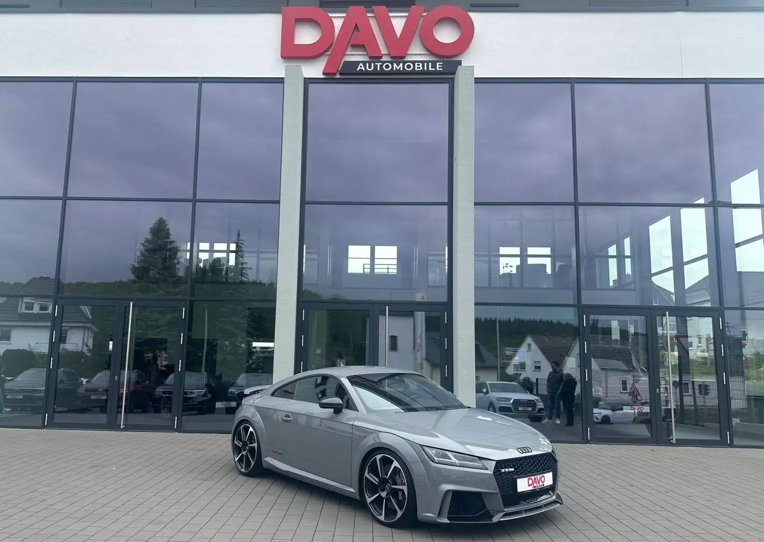 Audi TT RS Coupé 2.5 TFSI quattro/Matix/B&O/RS Abgas Šedá - 1