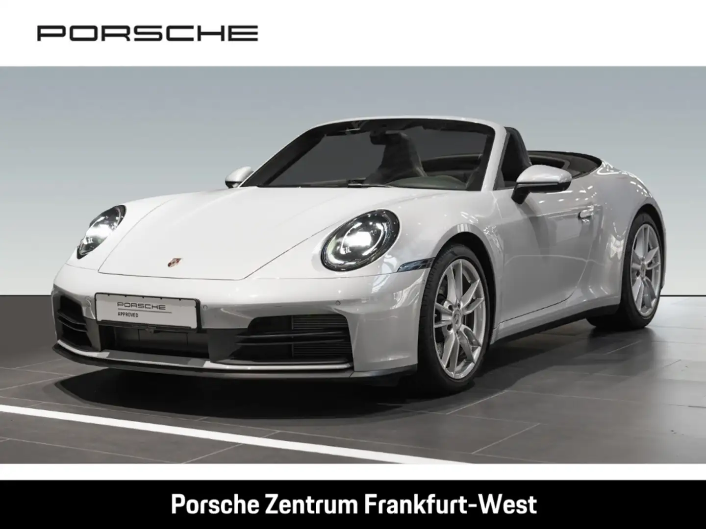 Porsche 992 911 Carrera Cabriolet Sportabgas LED-Matrix Grigio - 1