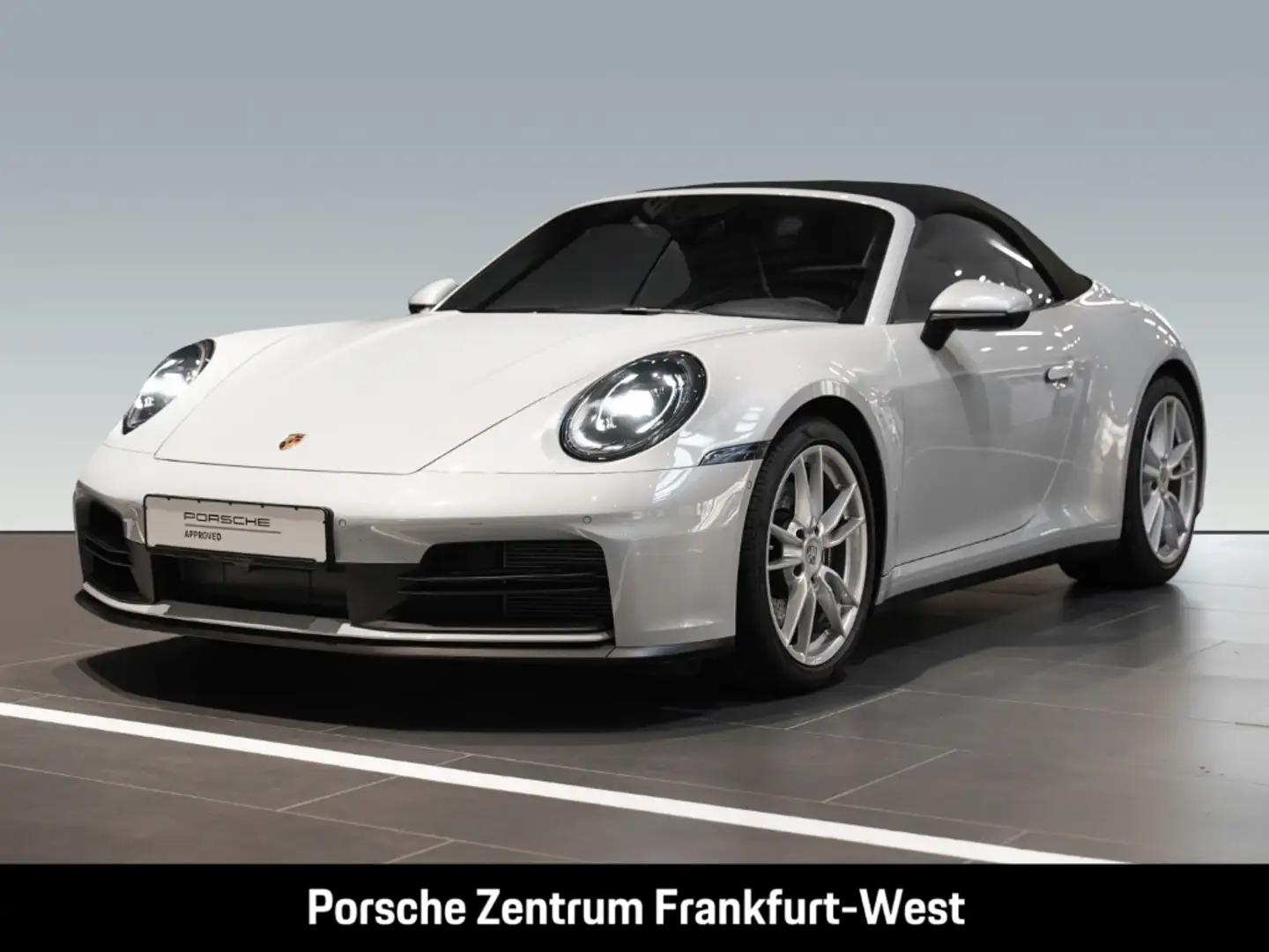 Porsche 992 911 Carrera Cabriolet Sportabgas LED-Matrix Grigio - 2