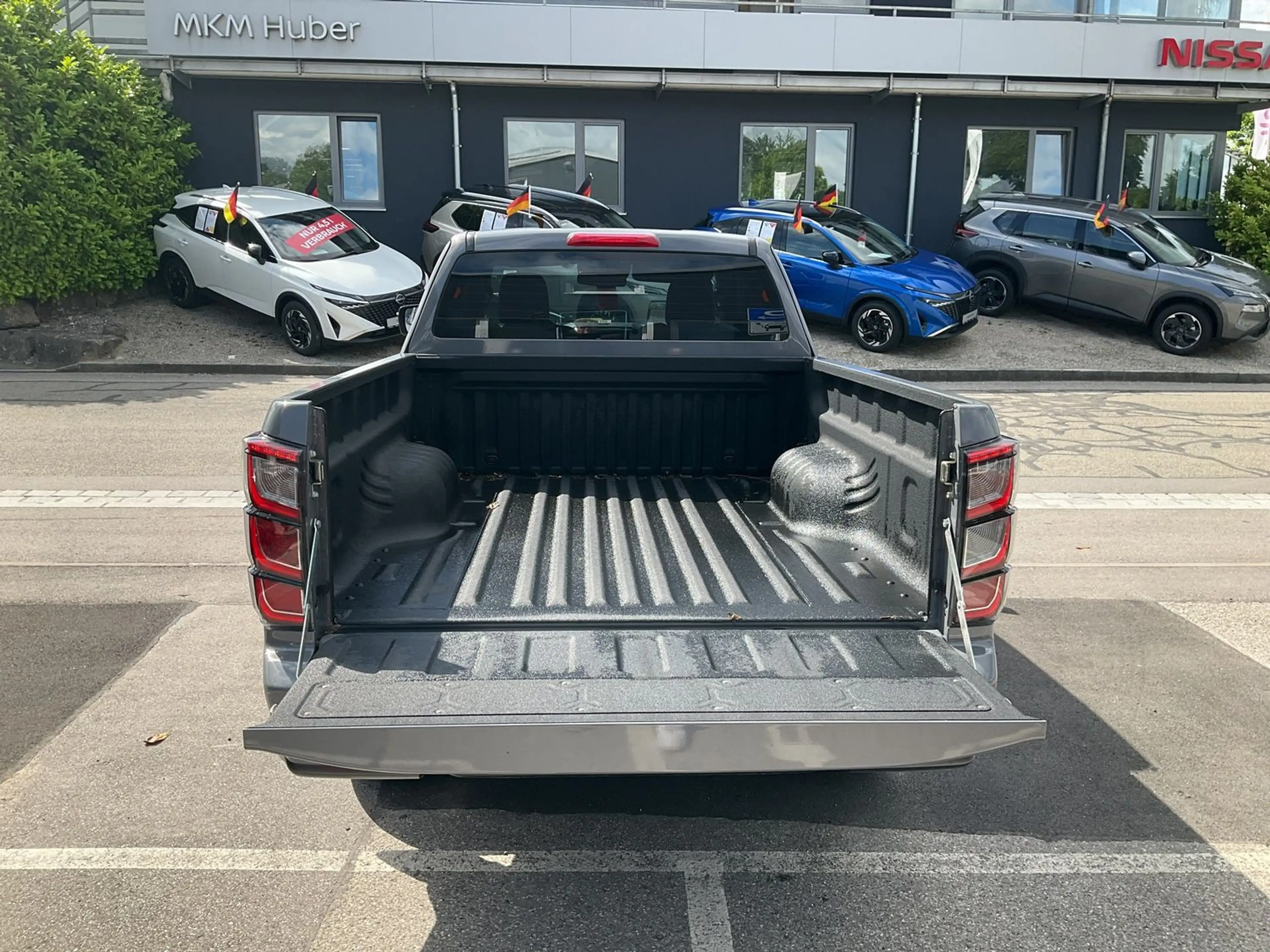 Isuzu D-Max Space Cab 1,9l 4x4 163PS AT - V-Cross — photo 7