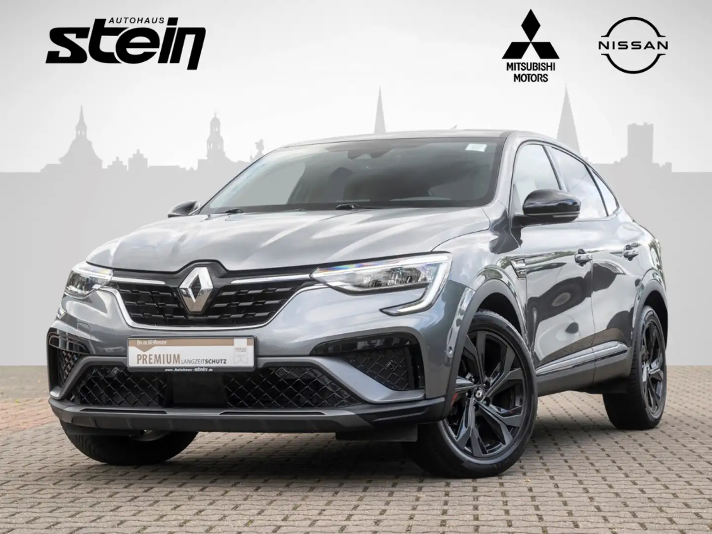 Renault Arkana TCe 140 EDC R.S. LINE ALU Klima Bose GJRPDC Rückfa Grau - 1