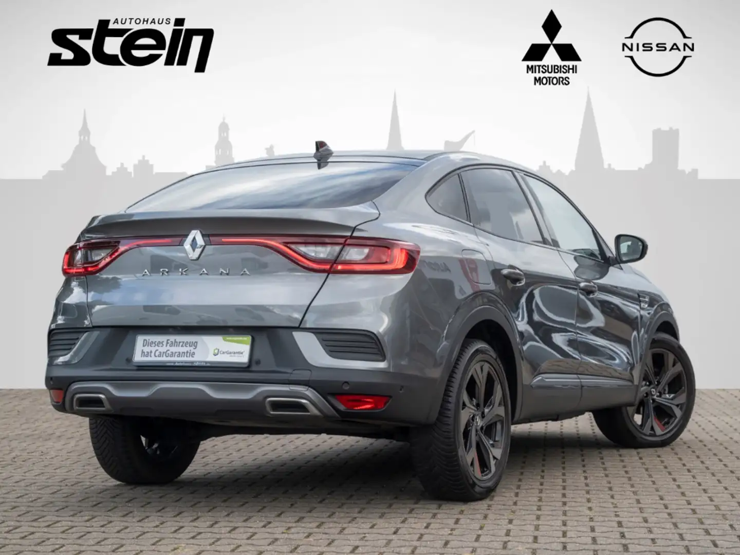 Renault Arkana TCe 140 EDC R.S. LINE ALU Klima Bose GJRPDC Rückfa Grau - 2