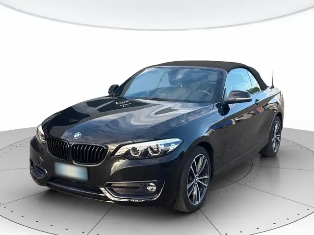 BMW 218 Serie 2 218d Cabrio Sport auto