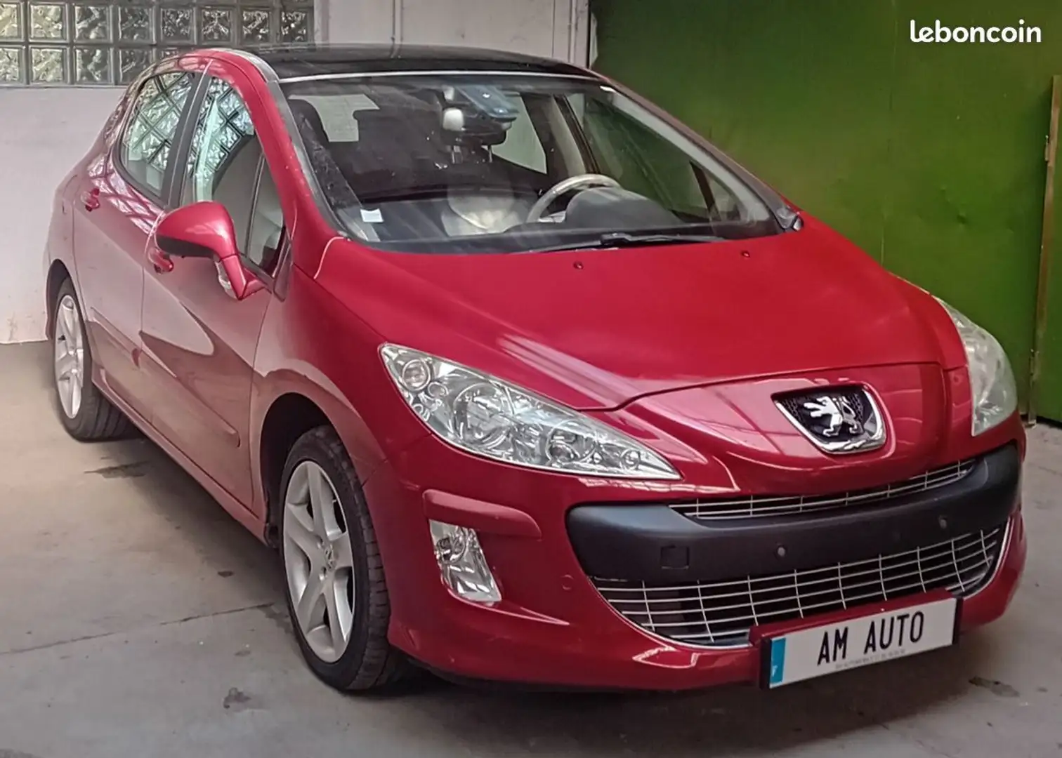 Peugeot 308 2L HDI Rosso - 2