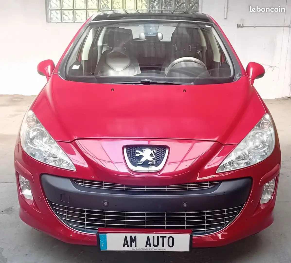 Peugeot 308 2L HDI Rosso - 1