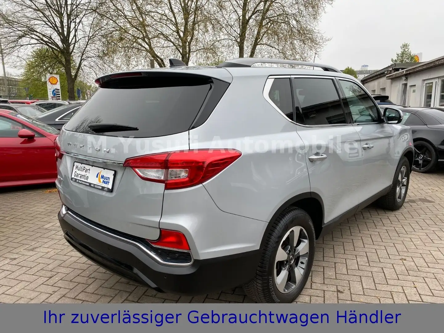 SsangYong Rexton 2.2 e-XDi QUARTZ 4x2 Argent - 2
