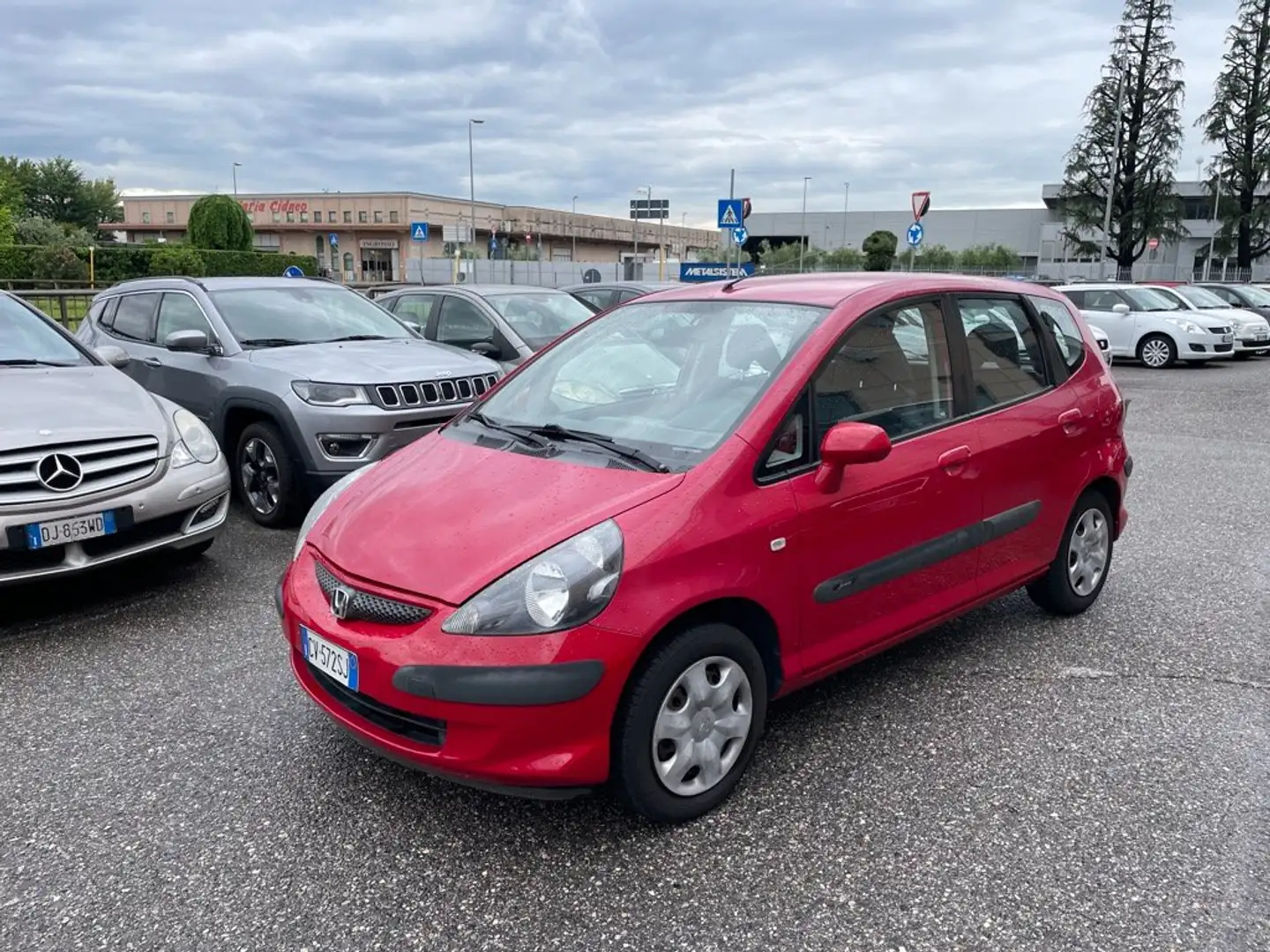 Honda Jazz 1.2 S CLIMA SERVOSTERZO OK NEOPATENTATO Rosso - 1