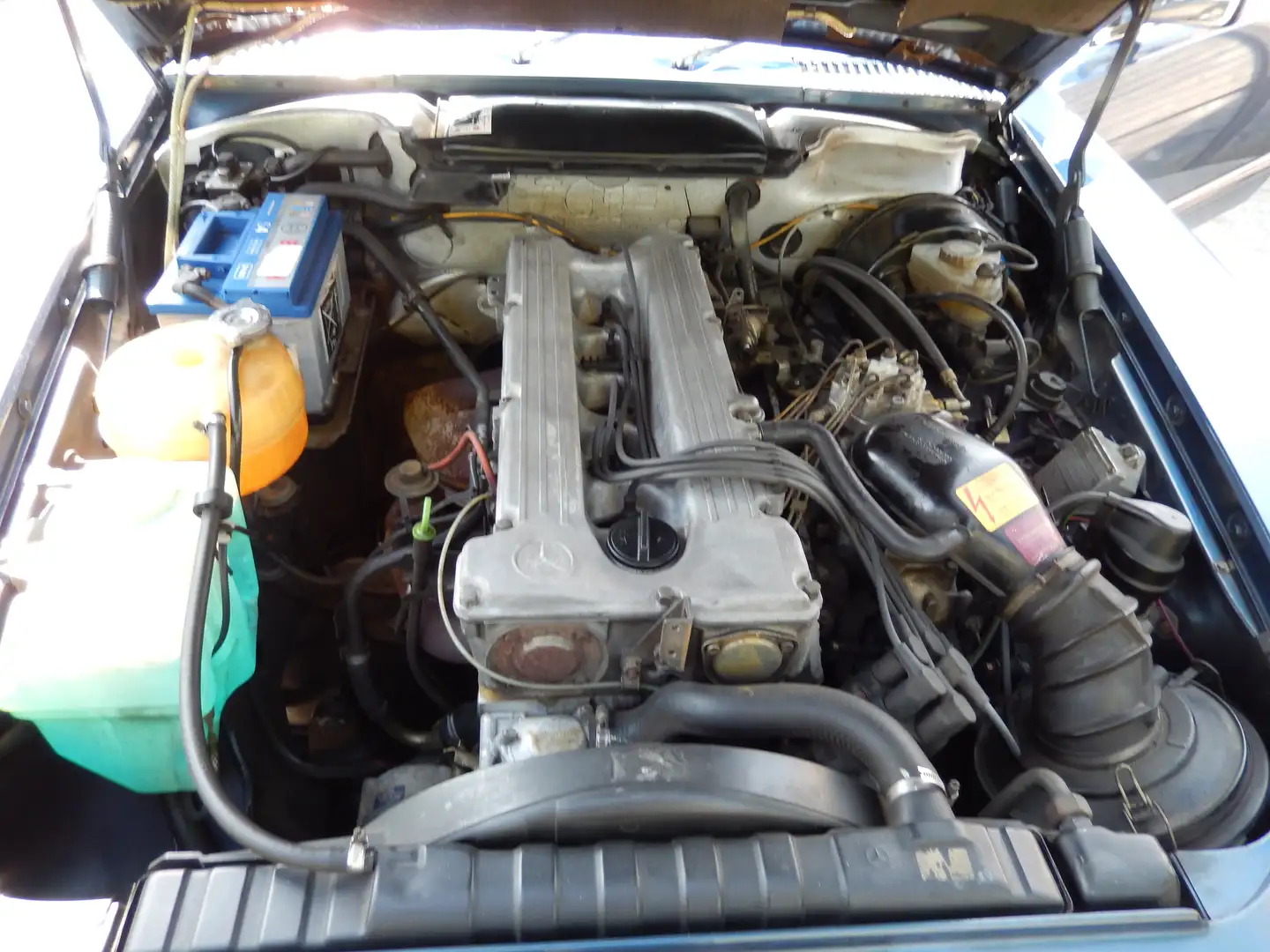 Mercedes-Benz SL 280 Kék - 1
