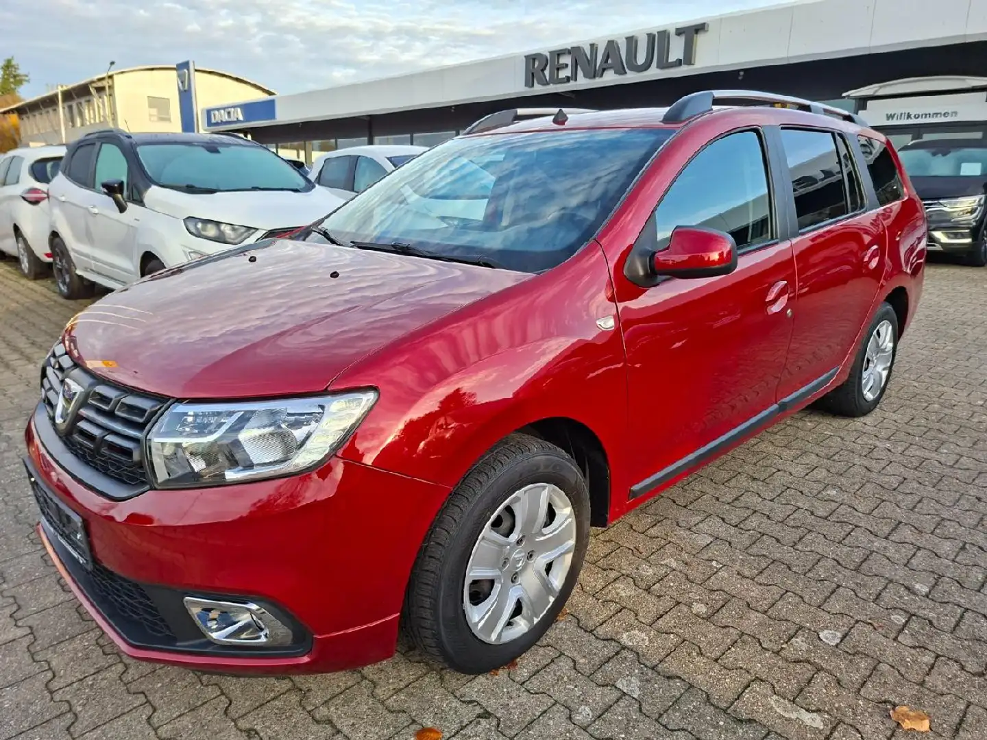 Dacia Logan Comfort*1.Hd.*scheckh*Klima*Navi*Kamera*Tempo Rot - 1