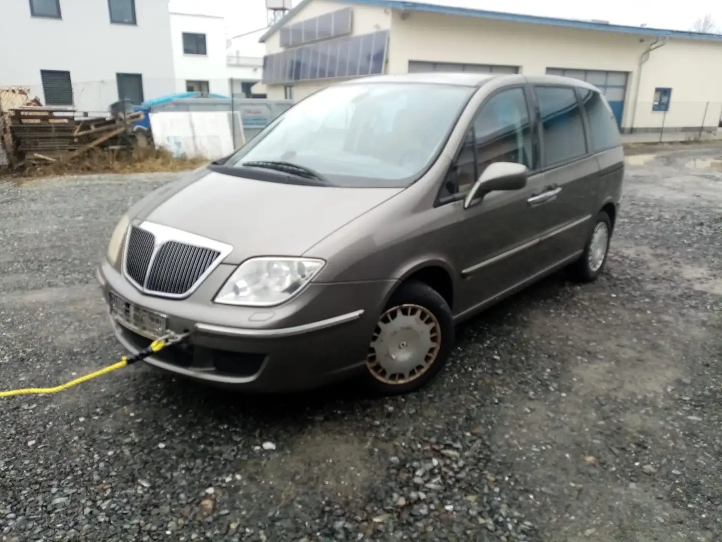 Lancia Phedra 2.2 16V JTD*LEDER BRAUN*abnehm.AHK*NAVI* Сірий - 1