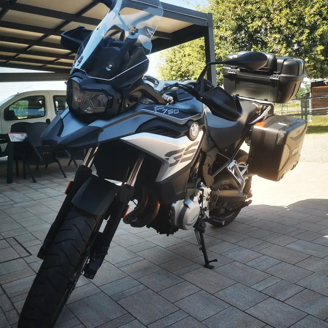 BMW F 750 GS Ezüst - 1