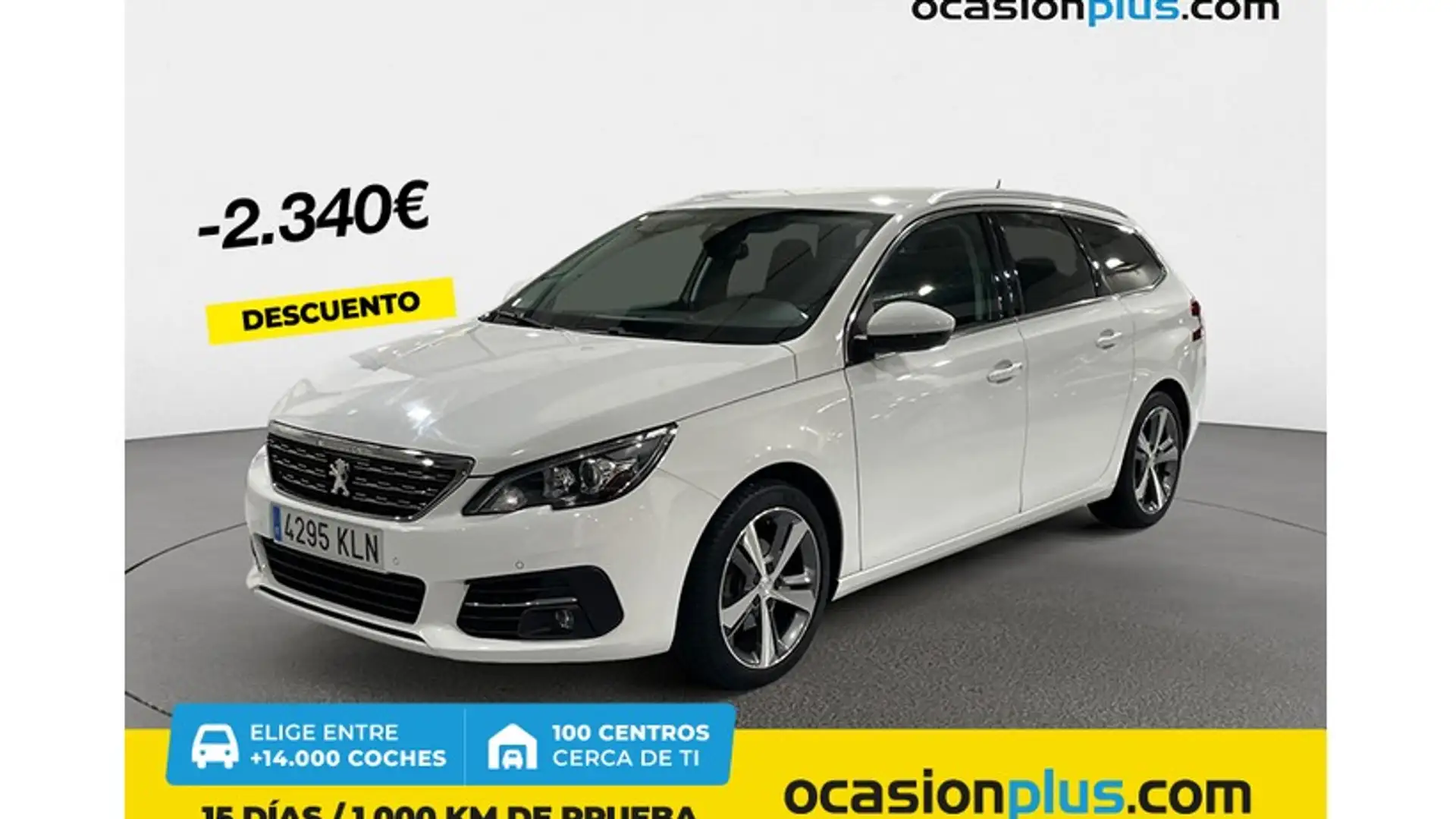 Peugeot 308 SW 1.2 PureTech S&S Allure 130 Blanco - 1