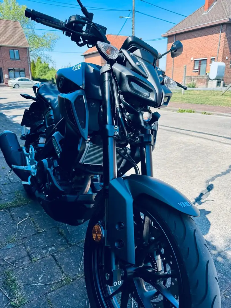 Yamaha MT-125 Zwart - 2