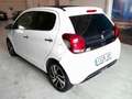 Peugeot 108 Top! 1.2 PureTech Roland Garros Blanco - thumbnail 3