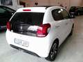 Peugeot 108 Top! 1.2 PureTech Roland Garros Blanco - thumbnail 4
