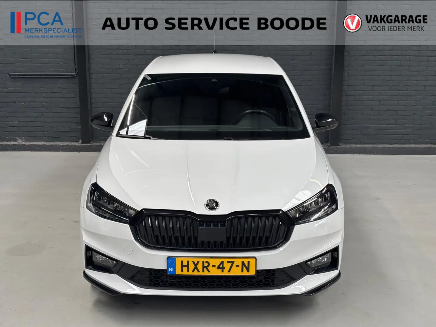 Skoda Fabia 1.0 TSI (110 pk) Monte Carlo automaat - Virtual Co Weiß - 2