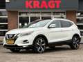 Nissan Qashqai Tekna 1.2 116 pk - Panoramadak - 19" LMV - LED - Wit - thumbnail 1