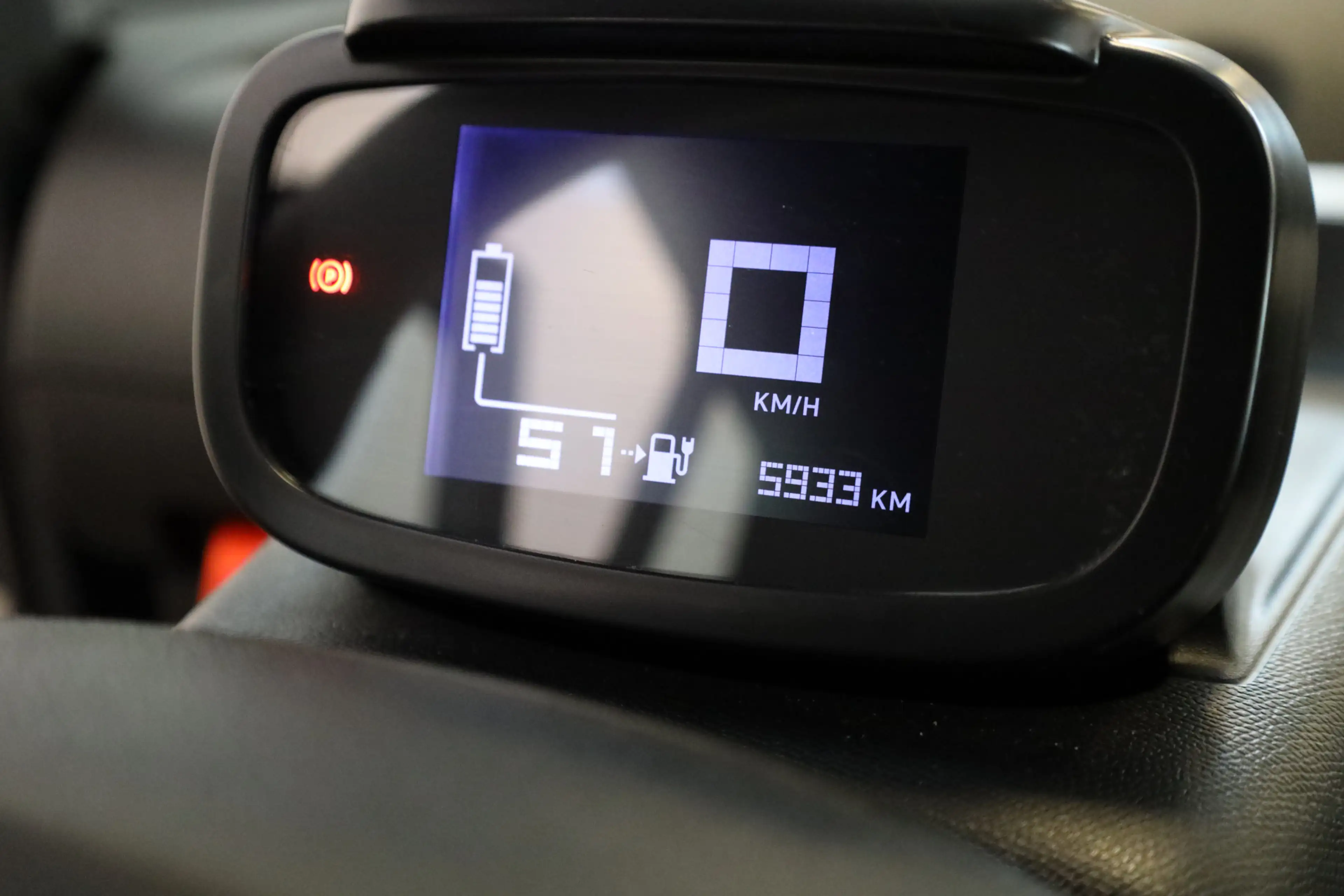 Citroen Ami Brommobiel | Wrap | Oranje gordels | Tuning | Luxe — photo 10