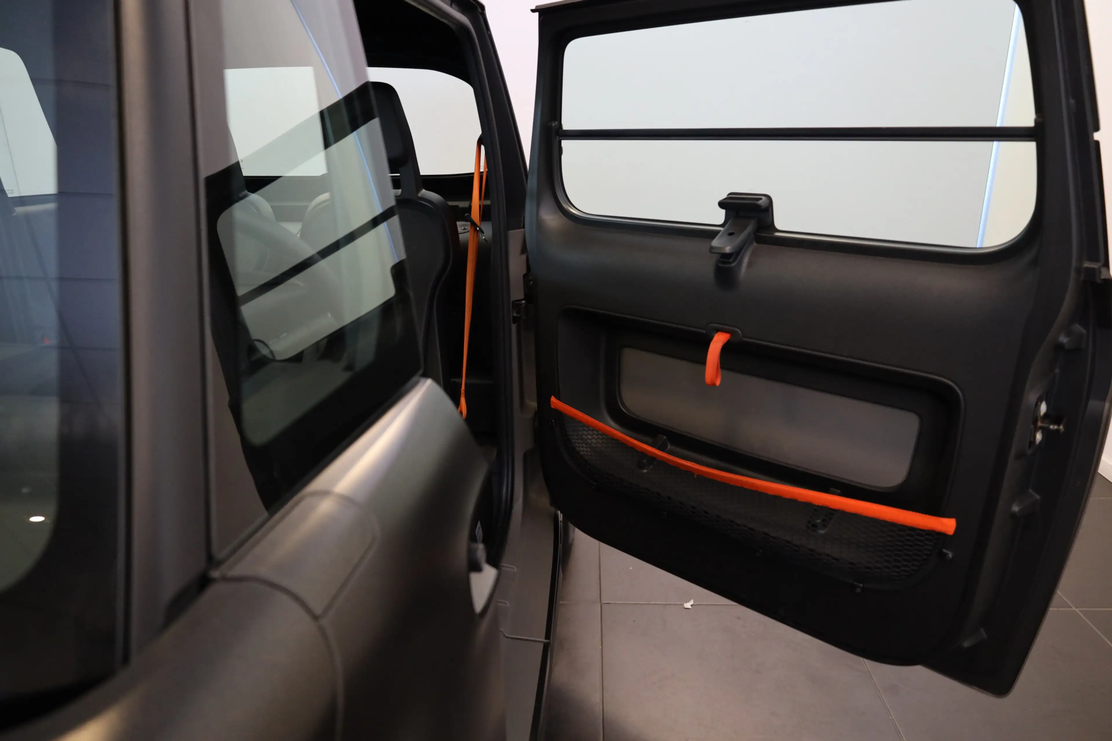 Citroen Ami Brommobiel | Wrap | Oranje gordels | Tuning | Luxe — photo 9