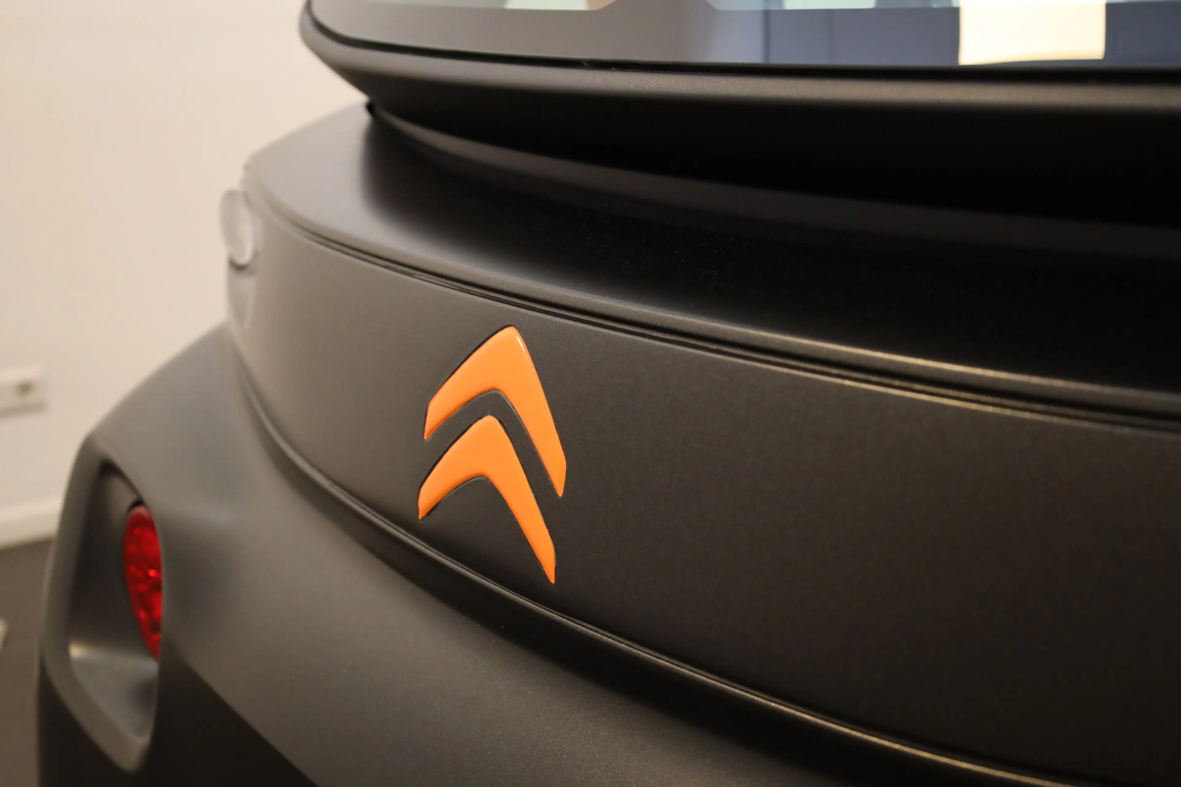 Citroen Ami Brommobiel | Wrap | Oranje gordels | Tuning | Luxe — photo 8