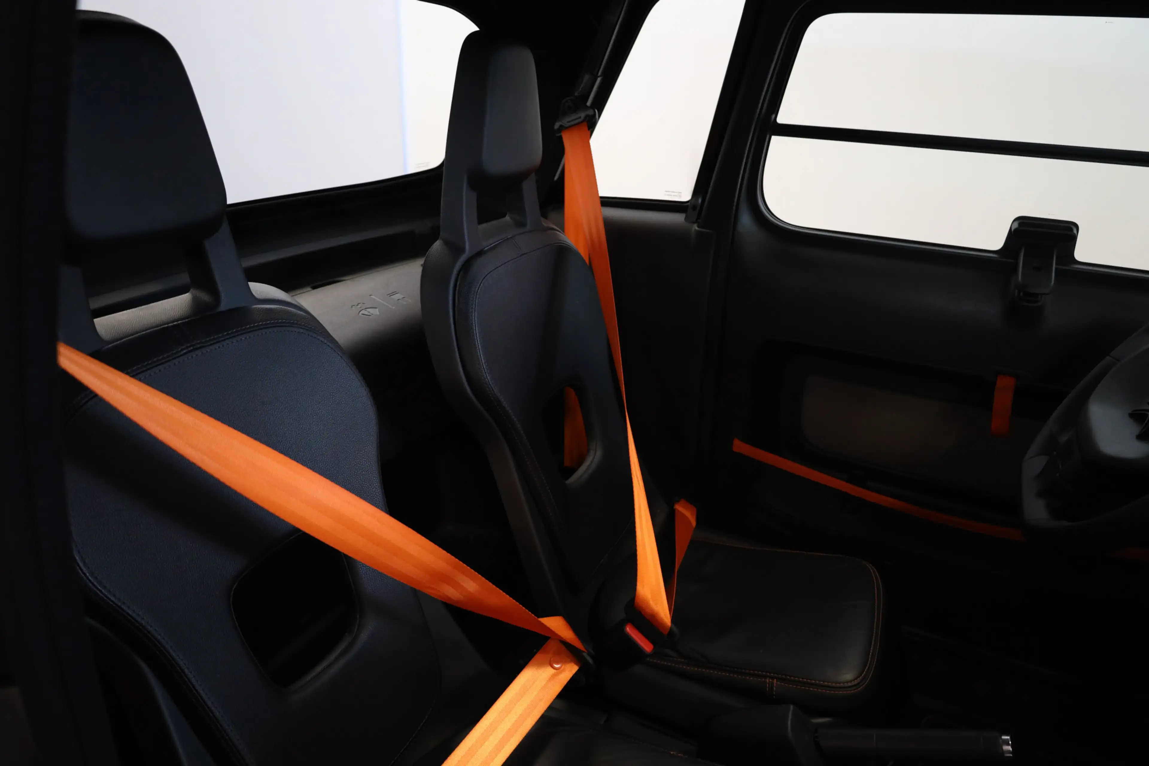 Citroen Ami Brommobiel | Wrap | Oranje gordels | Tuning | Luxe — photo 5