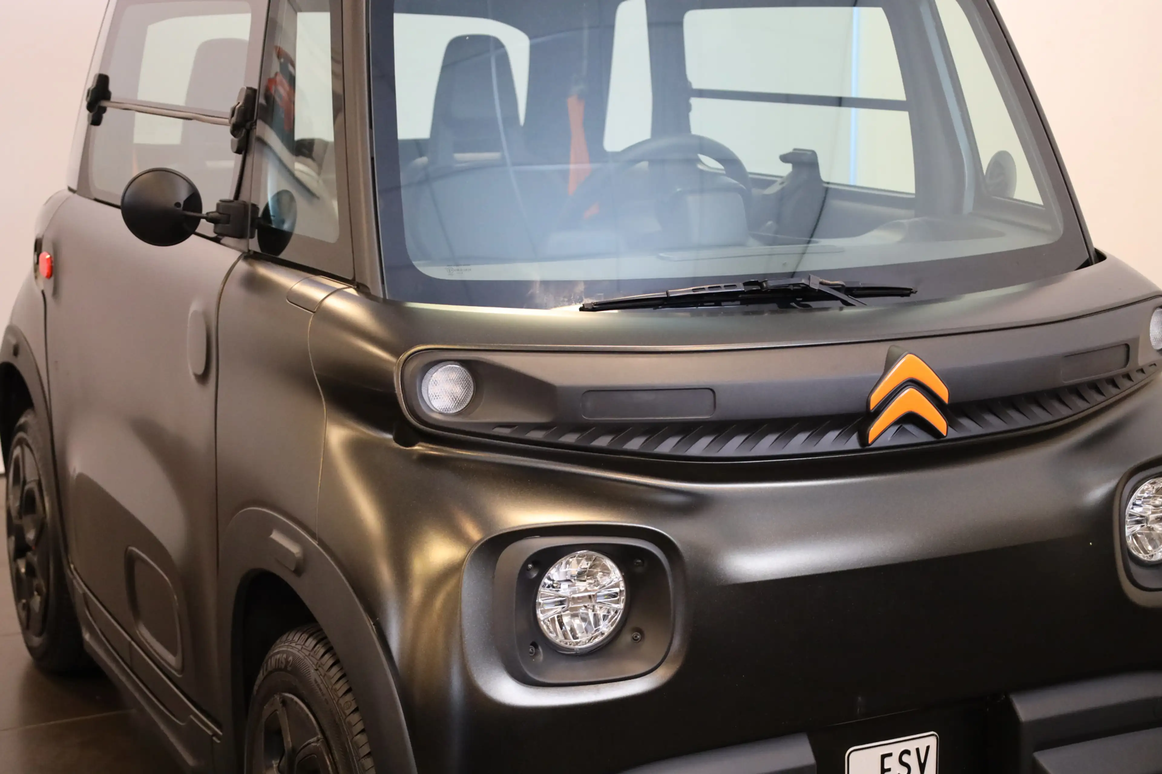 Citroen Ami Brommobiel | Wrap | Oranje gordels | Tuning | Luxe — photo 2