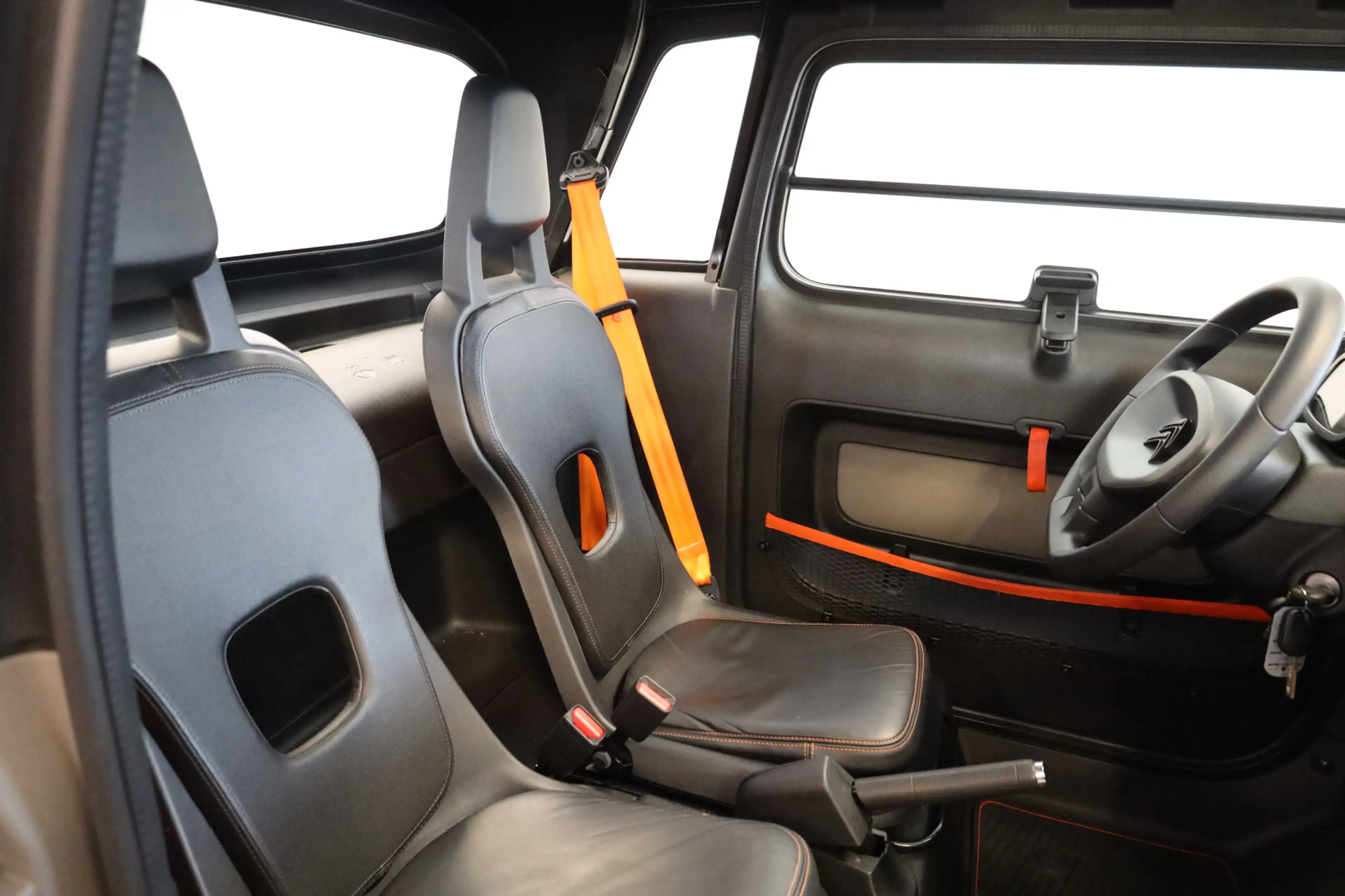 Citroen Ami Brommobiel | Wrap | Oranje gordels | Tuning | Luxe — photo 4