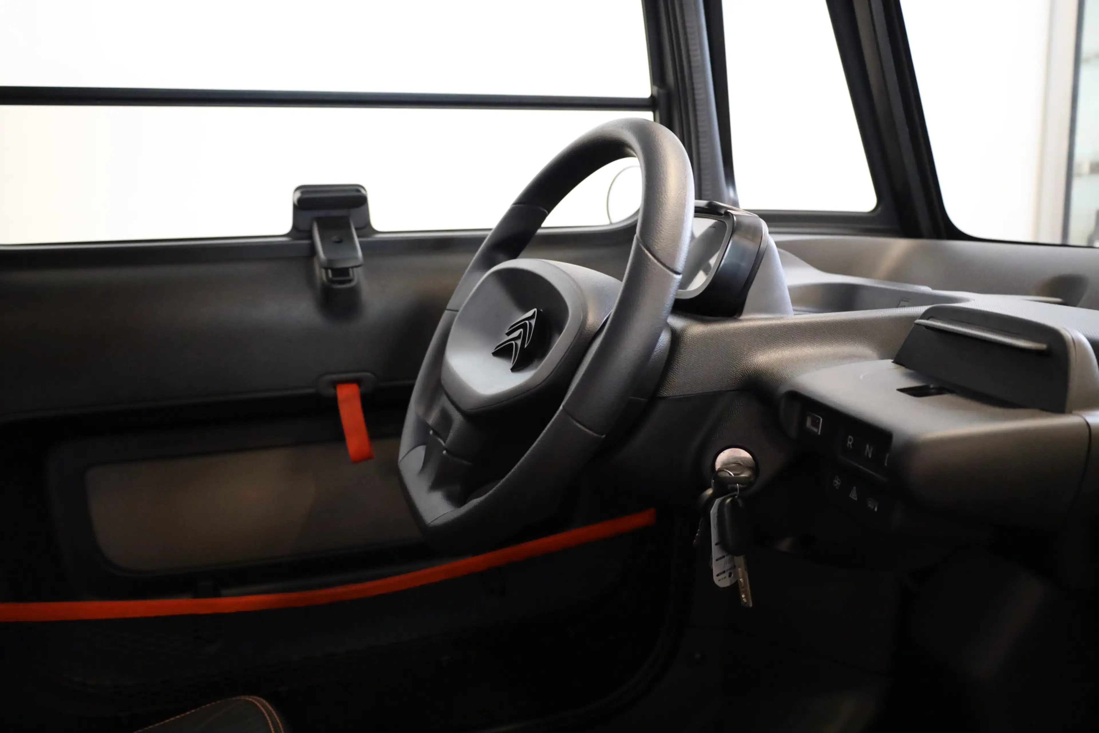 Citroen Ami Brommobiel | Wrap | Oranje gordels | Tuning | Luxe — photo 6
