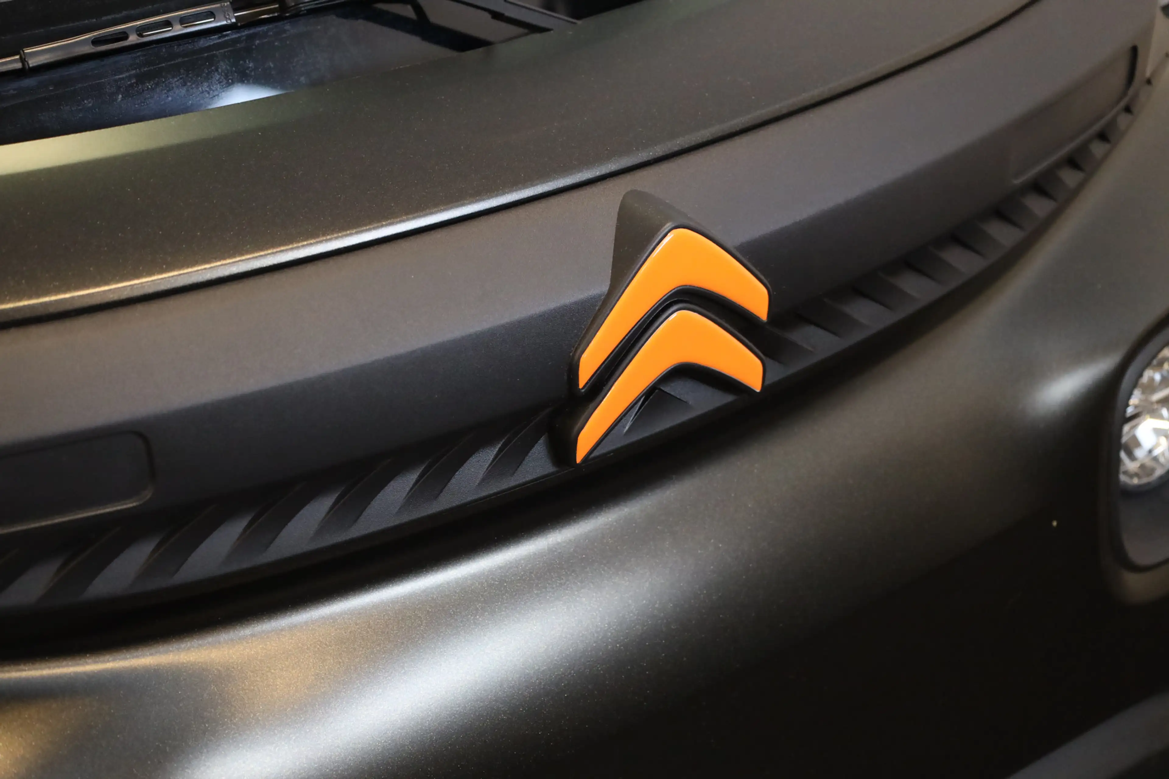 Citroen Ami Brommobiel | Wrap | Oranje gordels | Tuning | Luxe — photo 3
