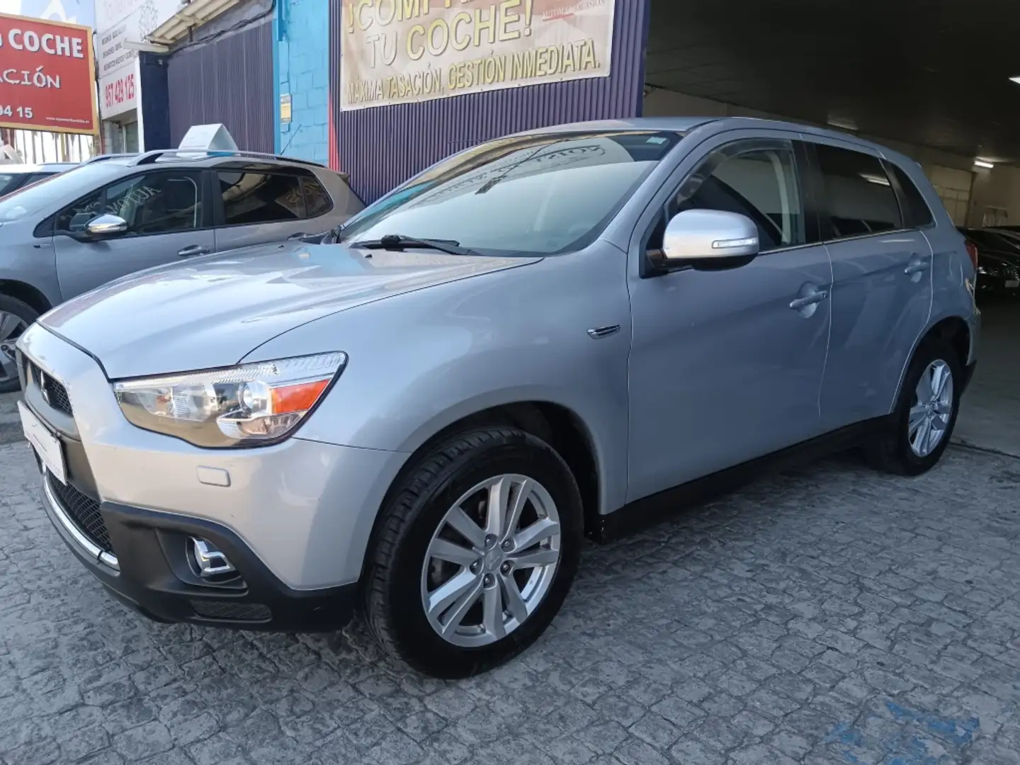 Mitsubishi ASX 200DI-D Motion Plateado - 1