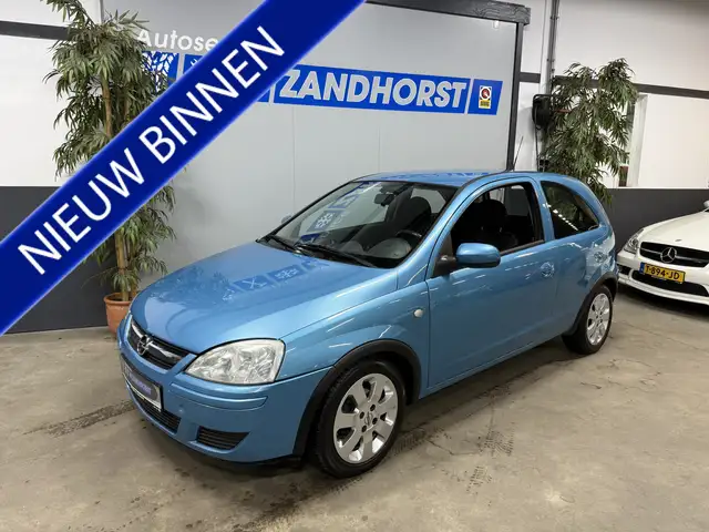 2004 Opel Corsa in Blue for sale
