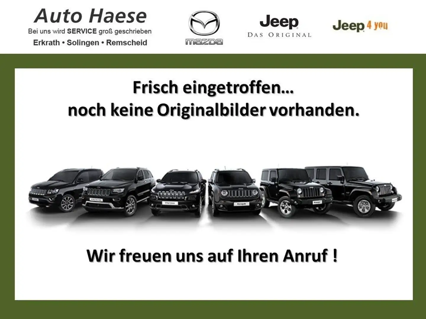 Jeep Renegade e-Hybrid North Star Voll-LED SHZ Navi Vert - 1