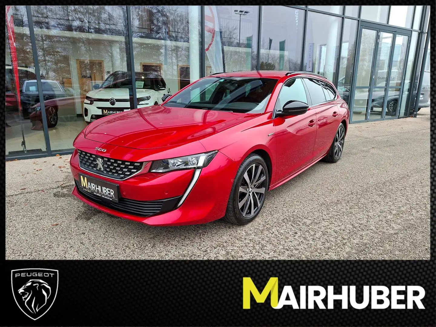 Peugeot 508 SW 1,5 BlueHDi 130 EAT8 S&S GT Line Rouge - 1