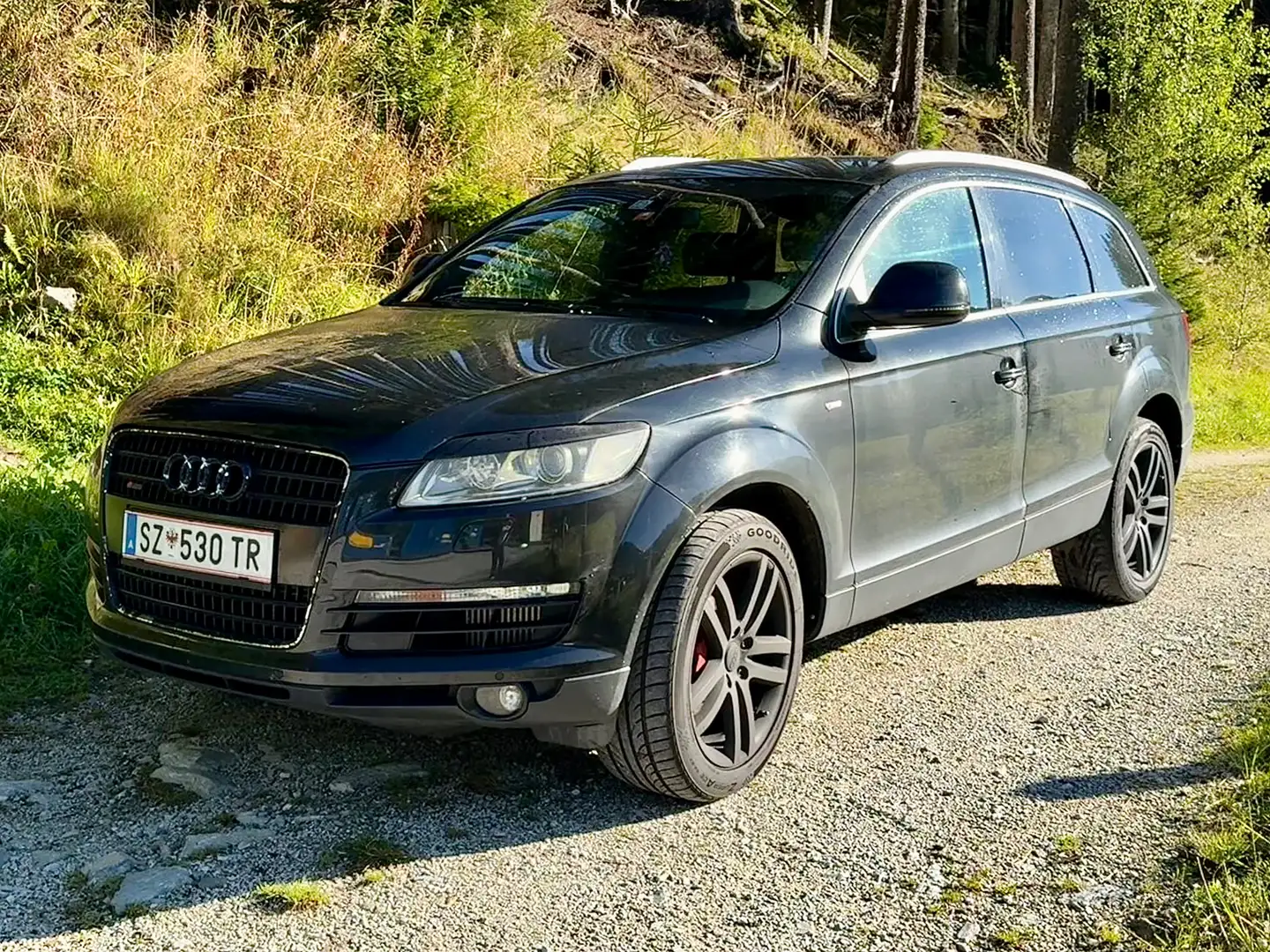 Audi Q7 Q7 3,0 TDI V6 quattro DPF Tiptronic Schwarz - 2